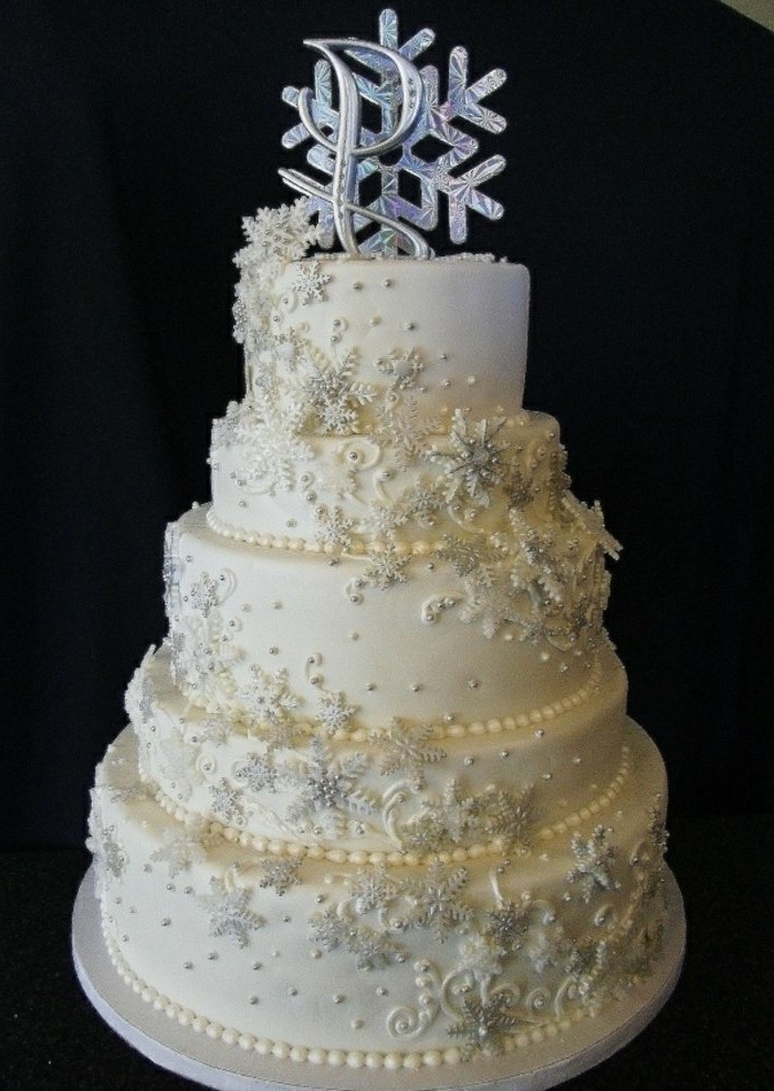 主题馅饼自己动手，制作的婚礼在冬季，软糖馅饼