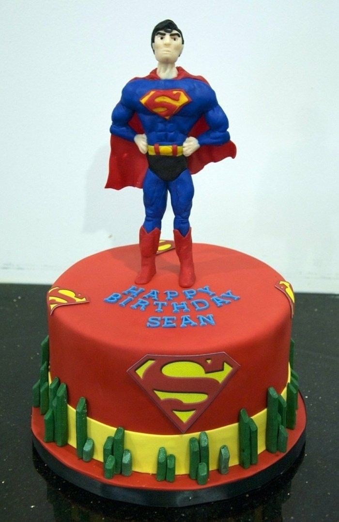 motívum piték magad-make-superman-motivációs pie-magad-készítés születésnapját fiú