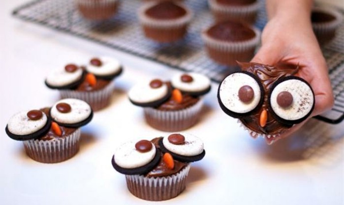 muffins-décoration-halloween-yeux-sur