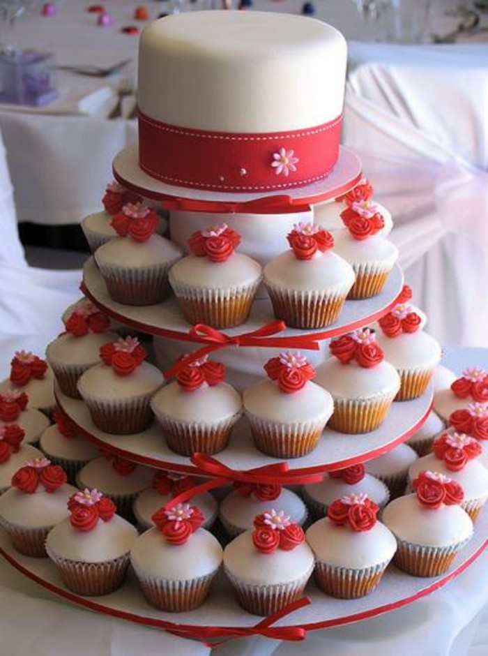 muffins-décorez-mariage-gâteaux-décorer-muffins déco