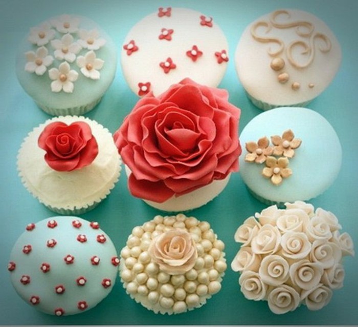 muffins-décoration-idées-sugarpaste-vous-faire-et-muffins décorez