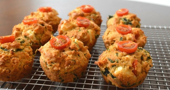 muffins-décorer-vous-faire-muffins décorer avec de tomates