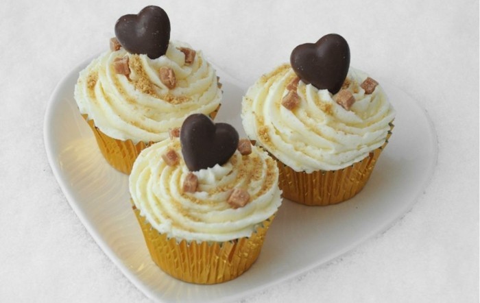 muffins-décorez-valentine-chocolat-herzchen-muffins-déco
