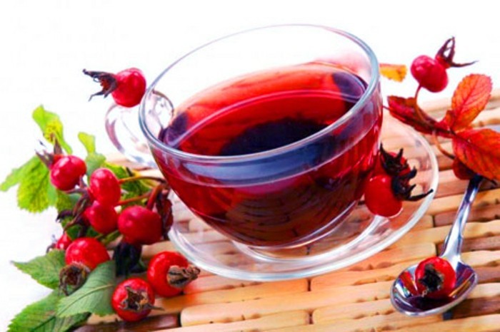 detox detoxification-हर्बल चाय-गुलाब कूल्हों