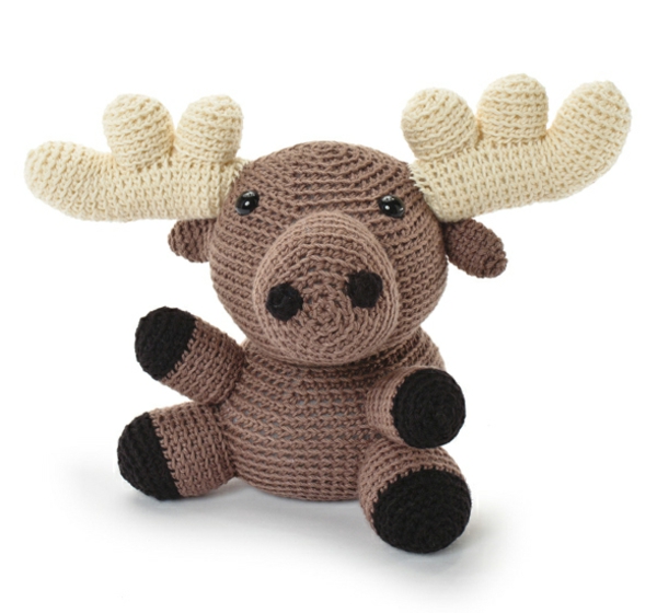 Netter-हिरण से crochet से भी खिलौना से crochet के लिए-children-