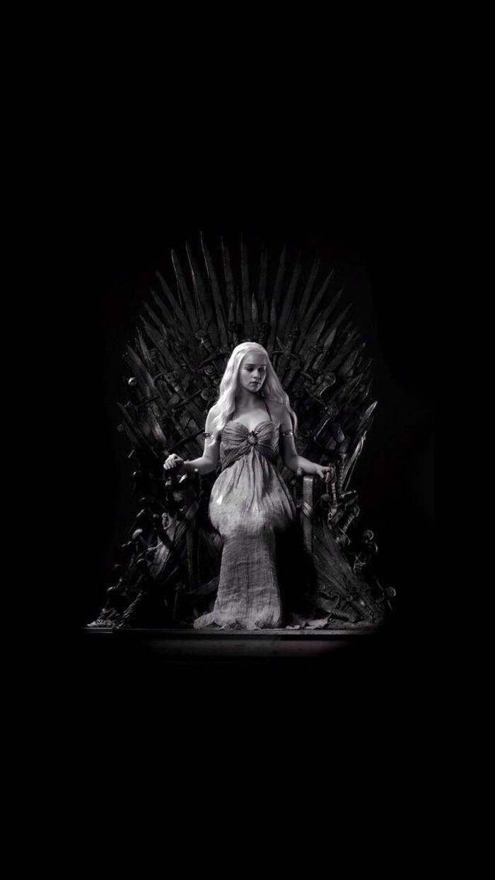 uusi-viileä sarja-peli-of-Thrones Emilia Clarke