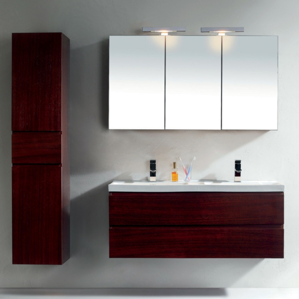 新镜柜 - 浴室 - 非常现代