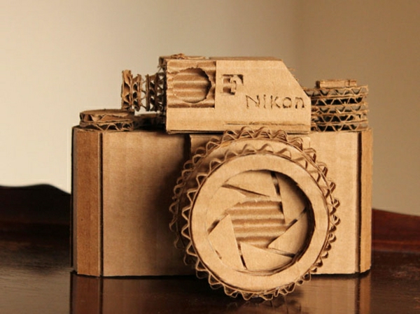 Nikon-tehokas-design-from-kartonki-effective-ideat-pahvi-pohjainen pahvi idea