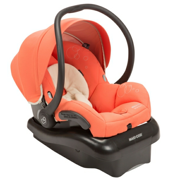 оранжево бебе седалка-тест-автомобил на детски столчета за кола бебе-тест-бебе чаши