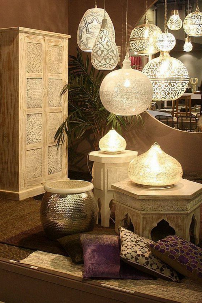 ערבי ריהוט כריות מנורות ארון מנורות קישוט דקל מן השולחנות המזרחי שולחן קישוט רעיונות עיצוב