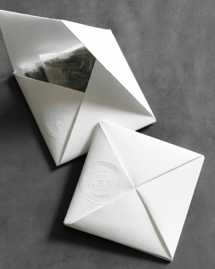 ओरिगेमी गुना ओरीगैमी से teepackchen-fatentechnik-शिल्प कागज ओरीगैमी से तह निर्देश ओरीगैमी से गुना origami-