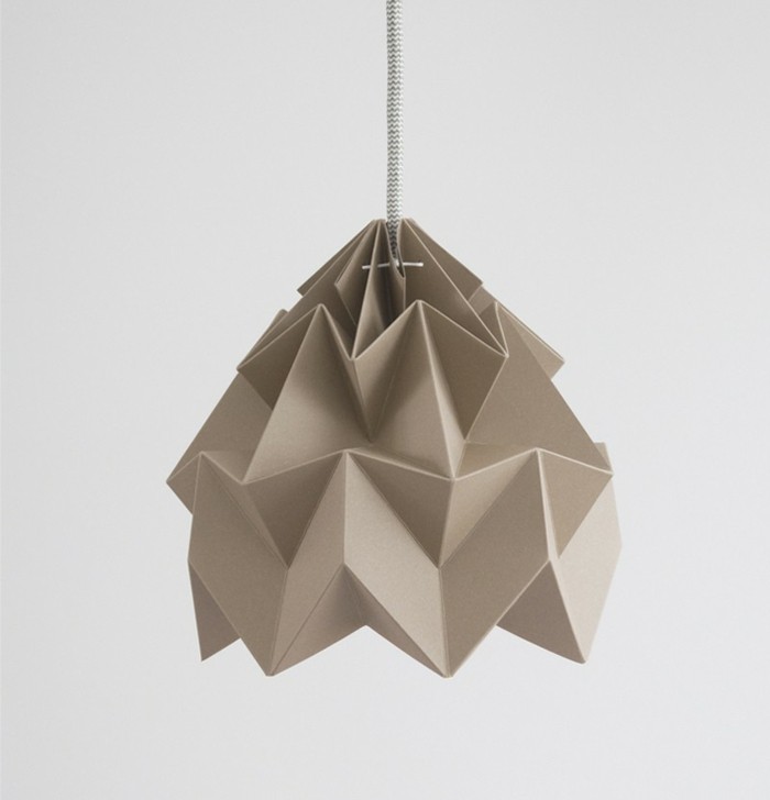 Origami-abažur-fantazija-origami abažur