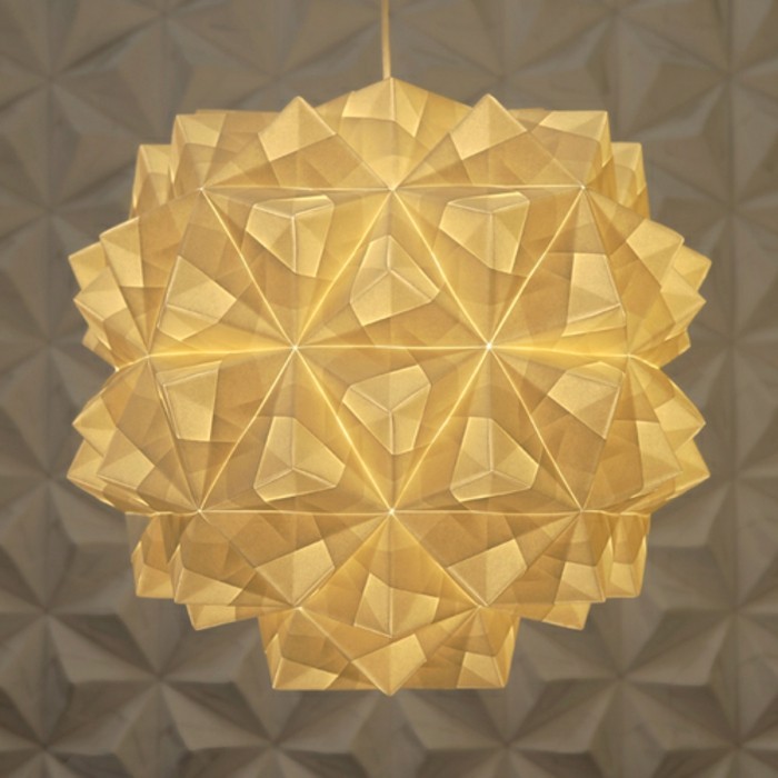origami-lámpaernyő-beeindruckendеr-búra