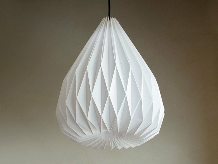 origami-búra-lámpaernyőt-szeres