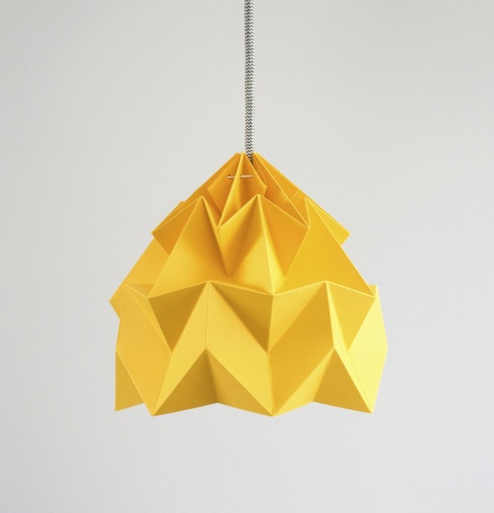 papira origami-abažur-ti-treba-a-boji