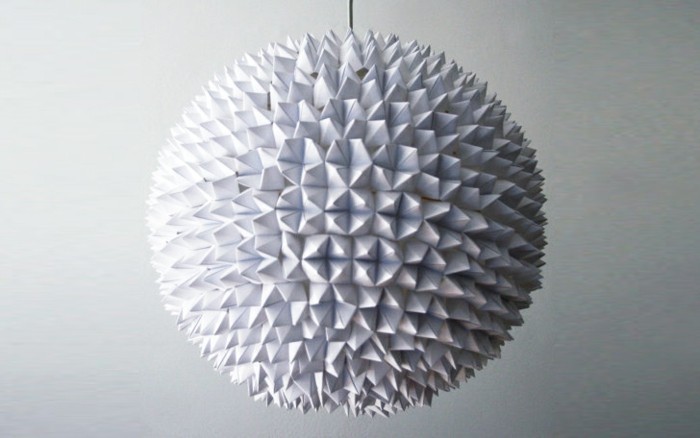origami-lámpaernyő-can-his-saját ötlet, mégis megvalósult