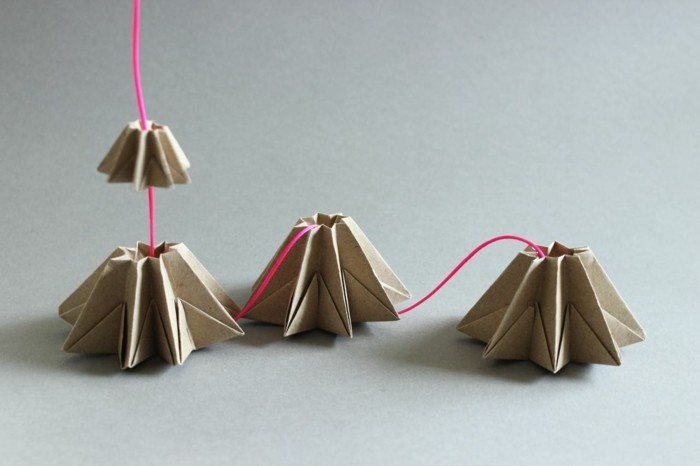Origami-abažur-origami-abažur-biti-vrlo jednostavan-dizajniran