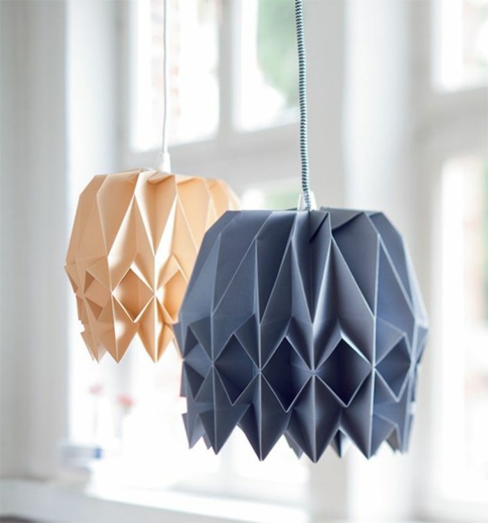 origami-lámpaernyő-szép-búra-of-színes papír lámpa
