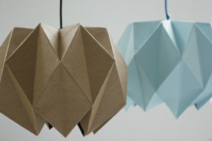 origami-lámpaernyő-szép origami-búra-can-egyszerűen-made-