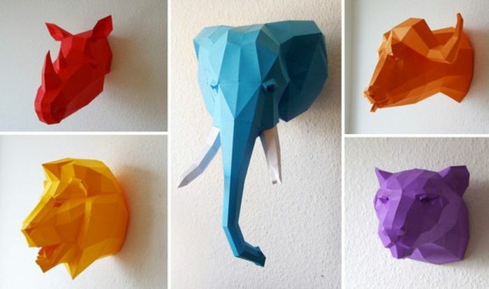 origami-životinje-origami-Craft origami-sklopivi upute origami figurice origami-foldingmanuals