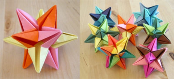 origami- क्रिसमस-रंगीन-सुंदर-रंग-दो सुंदर चित्र