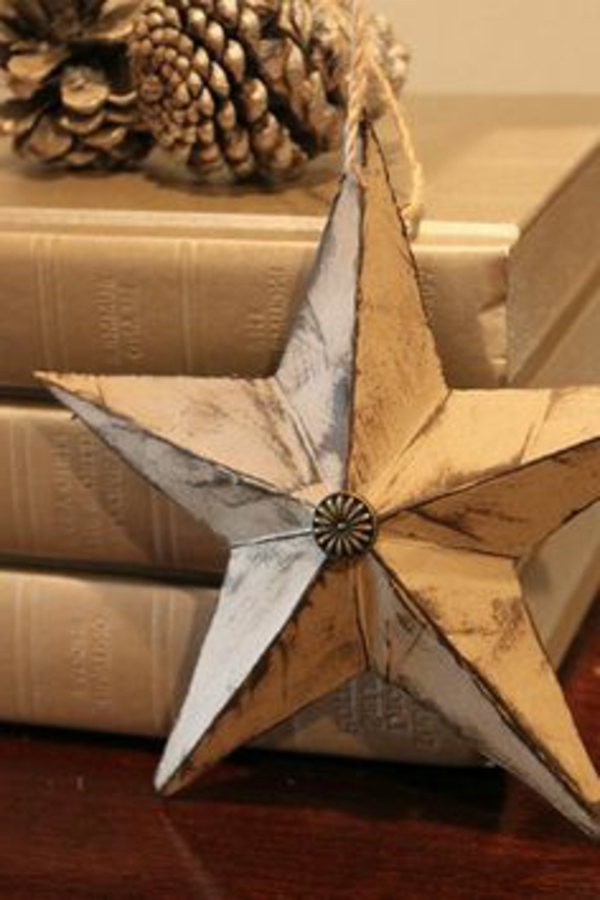 origami-to-joulu-hopea-tähden