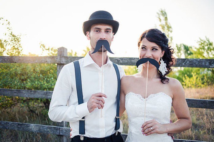 idée-photo Movembre mariage original Mouvement