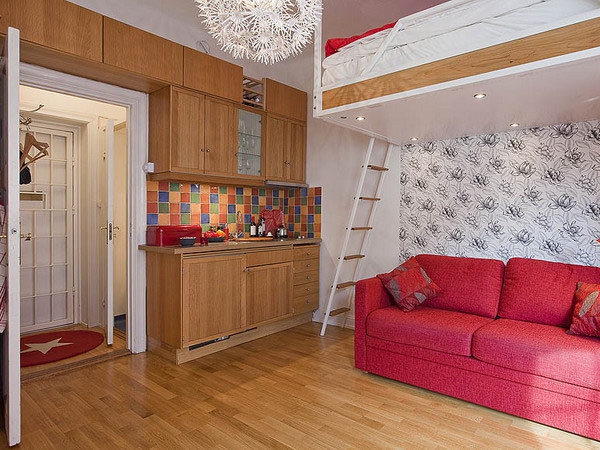 alkuperäinen-wohnideen-for-small-asunto-olohuone-with-a-ruusuinen sohva