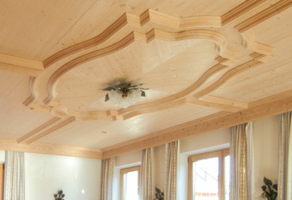 ornamento techo techo de madera y madera rústica-Pirner-Pommelsbrunn-Nuernberg
