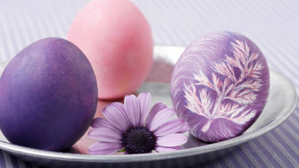 huevos de Pascua pintura maravillosos ejemplos feliz Pascua huevos de Pascua color