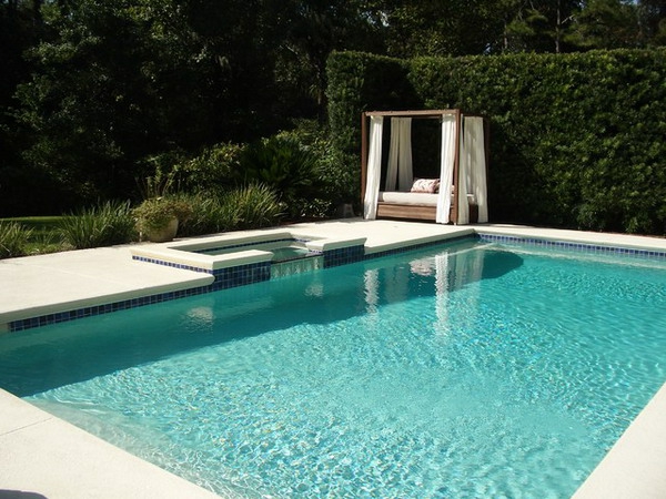 al aire libre-camas-by-the-piscina-muy-buena-diseño
