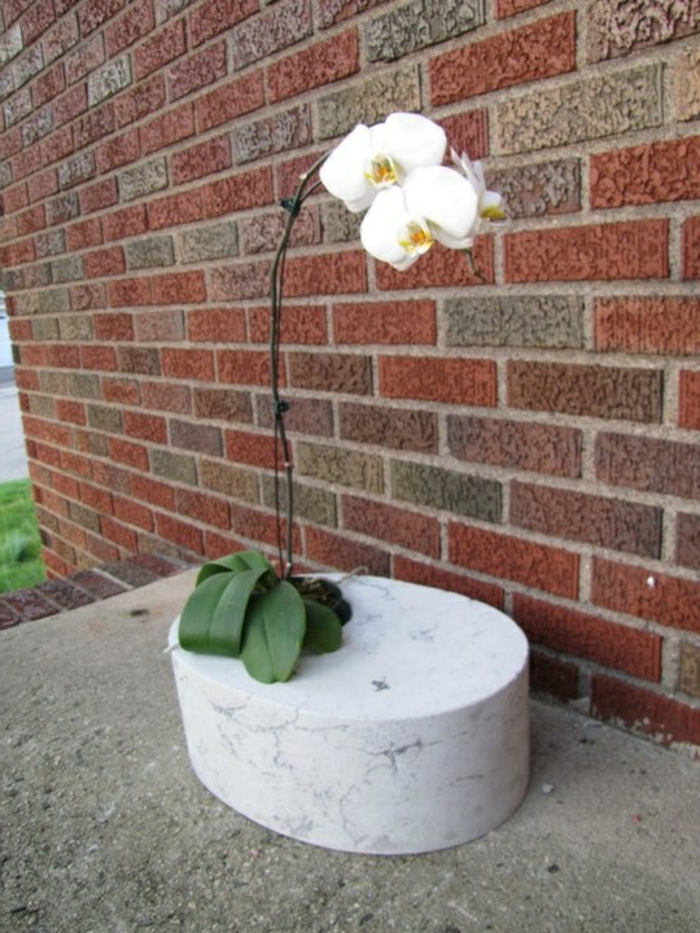 Flowerpot-A-beton-téglafal