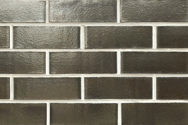 mur de brique - couleur métallique