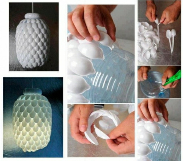 plastiklöfel-design-ιδέες-πολυέλαιος-yourself-make