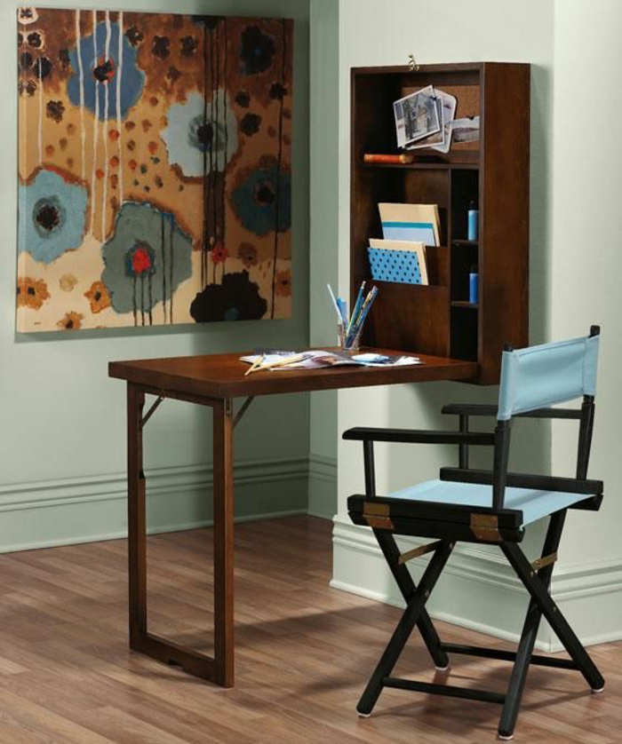 节省空间的家具 - 蓝 - 椅子