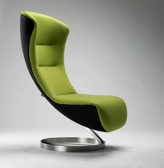 节省空间的家具 - 绿 - 椅子