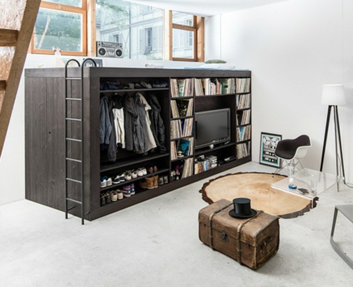 节省空间的家具创意柜