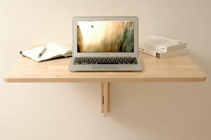Ahorro de espacio-mesas-interesantes-DIY-ideas-moderno diseño