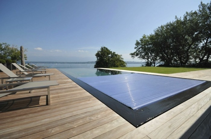 piscina cubierta-a-solar plano es una cubierta idea-por-un-piscina