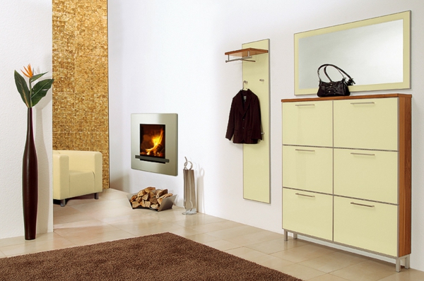 实用和effektvolle_Dielenmöbel与 - 漂亮的设计，家具集