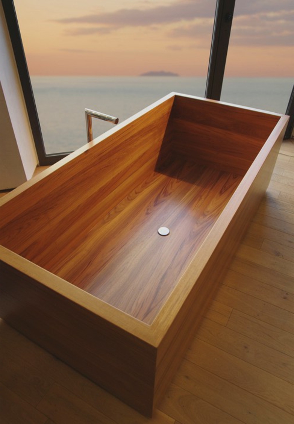 Square баня изключване Holz_Interior дизайн