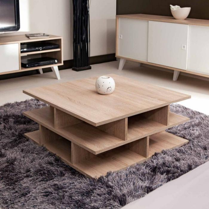 τετράγωνο σαλόνι τραπέζι-με-ενδιαφέρουσα δομή
