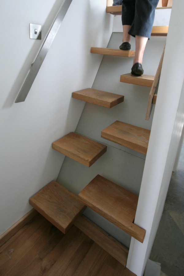 escalier économie d'espace de conception à domicile idée