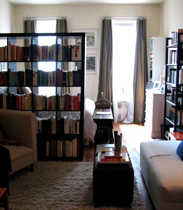 房间划分的想法与书籍搁置