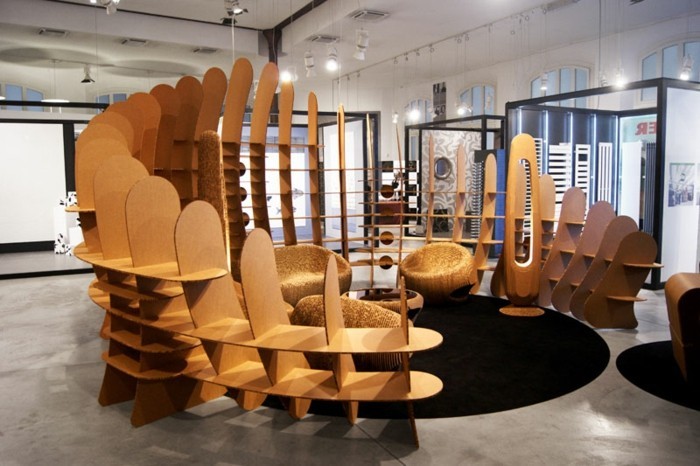 design d'intérieur original - fabriquez vous-même des meubles de recyclage