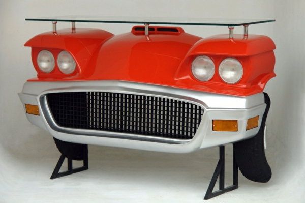 Red-table voiture conception