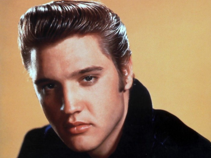 rockabilly coiffures-50-ans-style pour-hommes elvis presley-