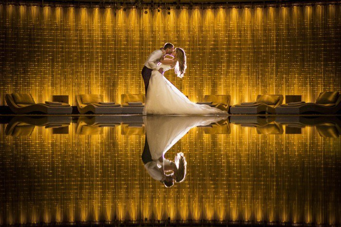 romantique photographie la première danse de mariage