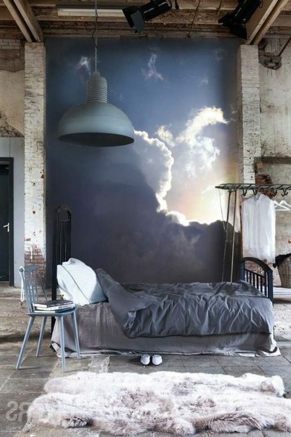 murales románticos dormitorio