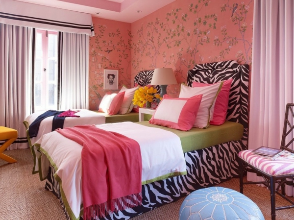 розова спалня - проектиране idea-